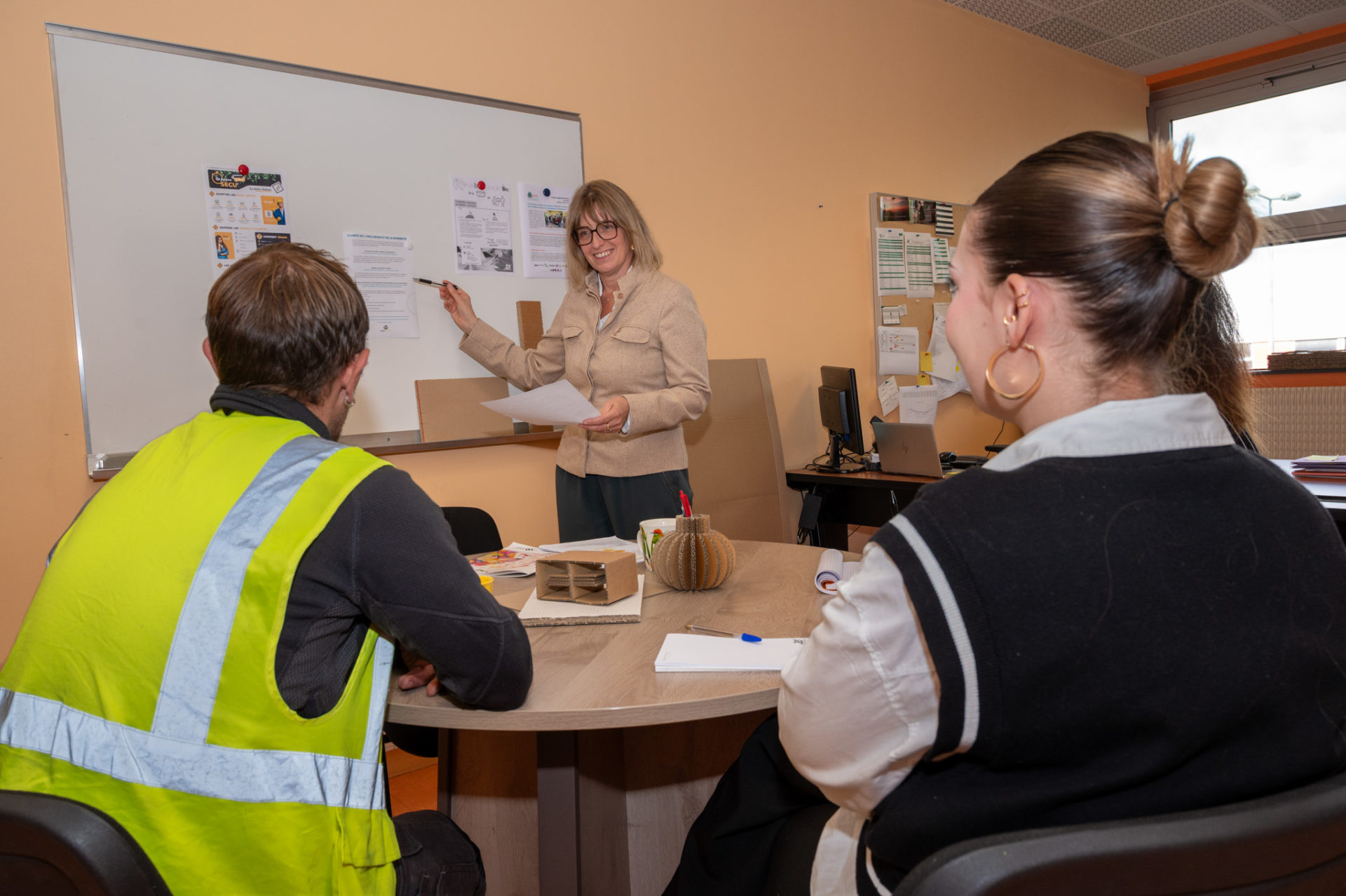 Id'ées 21 insertion professionnelle