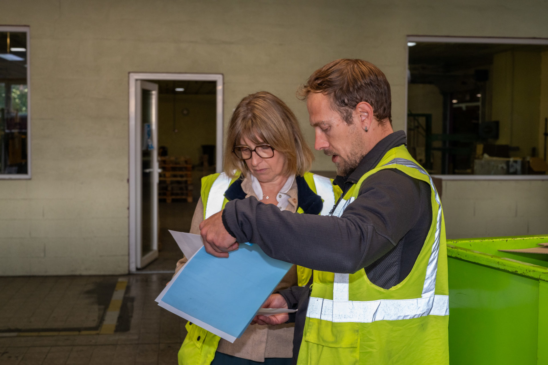 Id'ées 21 insertion professionnelle chef d'équipe